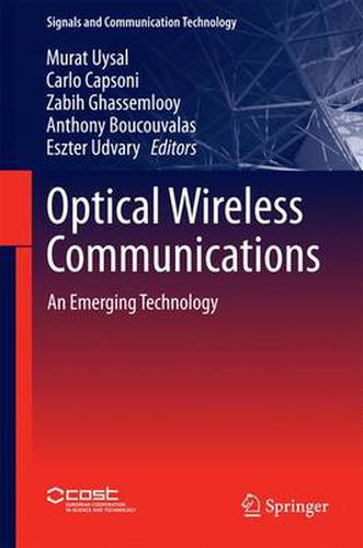 Cover image for Optical Wireless Communications: An Emerging Technology