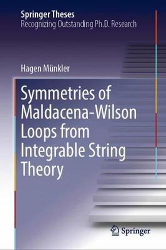 Cover image for Symmetries of Maldacena-Wilson Loops from Integrable String Theory