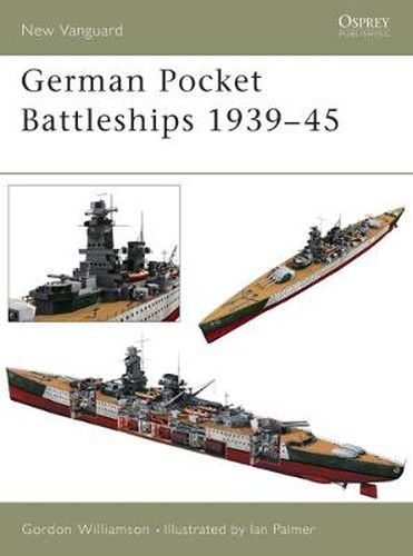 Cover image for German Pocket Battleships 1939-45