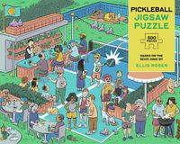 Cover image for Pickleball Jigsaw Puzzle