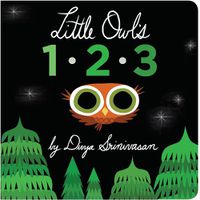 Cover image for Little Owl's 1-2-3