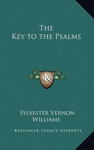 Cover image for The Key to the Psalms