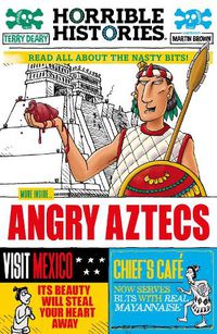 Cover image for Angry Aztecs