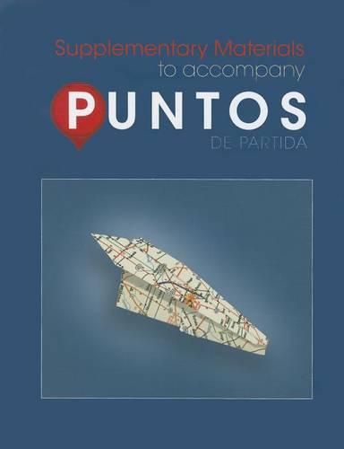 Cover image for Supplementary Materials to Accompany Puntos