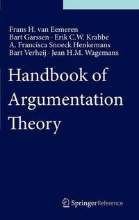 Cover image for Handbook of Argumentation Theory