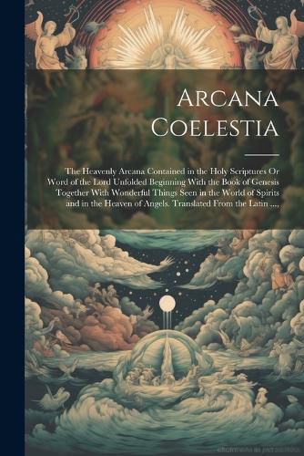 Cover image for Arcana Coelestia