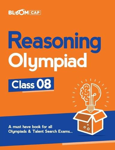 Cover image for Bloom Cap Reasoning Olympiad Class 8