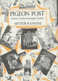 Cover image for Pigeon Post