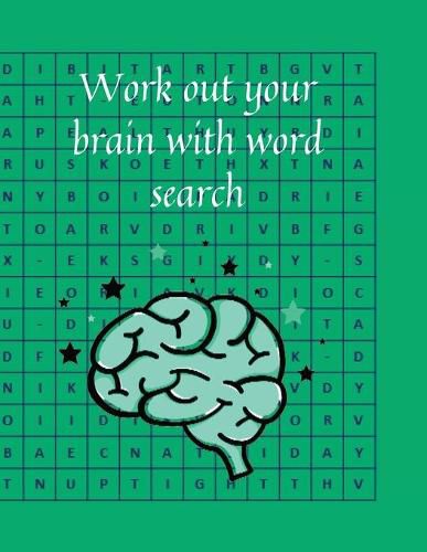 Cover image for Work out your brain with word search