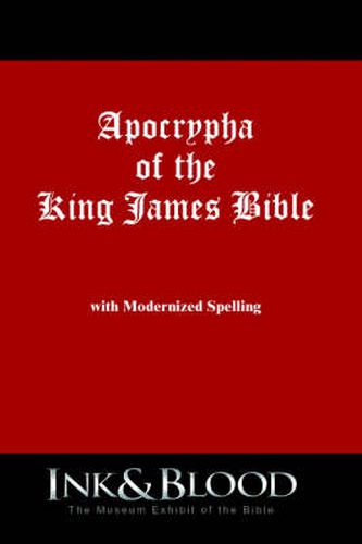 Cover image for Apocrypha of the King James Bible