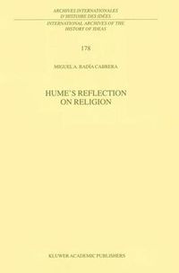 Cover image for Hume's Reflection on Religion