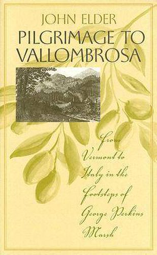 Cover image for Pilgrimage to Vallombrosa: From Vermont to Italy in the Footsteps of George Perkins Marsh