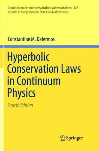 Cover image for Hyperbolic Conservation Laws in Continuum Physics