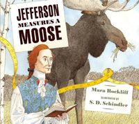 Cover image for Jefferson Measures a Moose