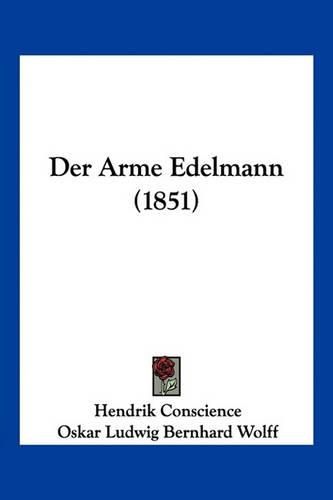 Cover image for Der Arme Edelmann (1851)