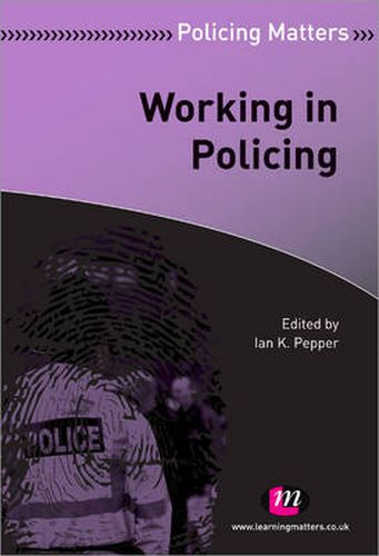 Cover image for Working in Policing