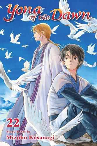 Cover image for Yona of the Dawn, Vol. 22: Volume 22