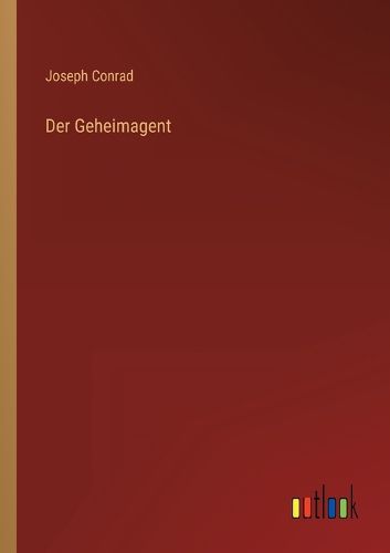 Cover image for Der Geheimagent