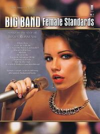 Cover image for Big Band Standards for Females - Volume 2: Songs in the Style of Linda Ronstadt