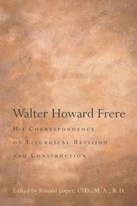 Cover image for Walter Howard Frere