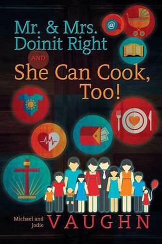 Cover image for Mr. & Mrs. Doinit Right: And She Can Cook, Too!