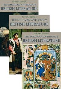 Cover image for Longman Anthology of British Literature, The, Volumes 1A, 1B, and 1C