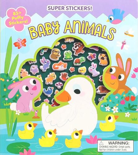 Super Stickers! Baby Animals