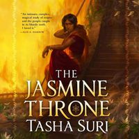 Cover image for The Jasmine Throne Lib/E