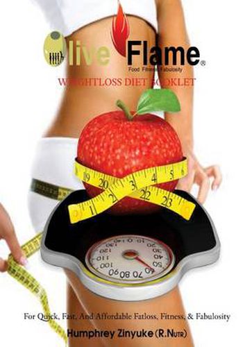 Cover image for Olive Flame Weightloss Diet Booklet