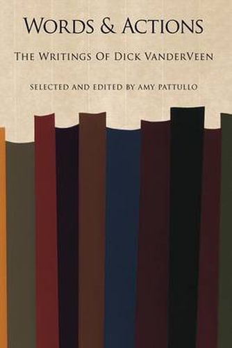 Cover image for Words and Actions