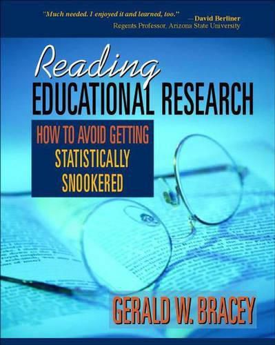 Cover image for Reading Educational Research How to