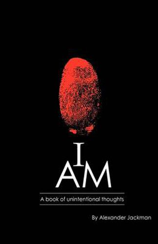 Cover image for I Am a Book of Unintentional Thoughts