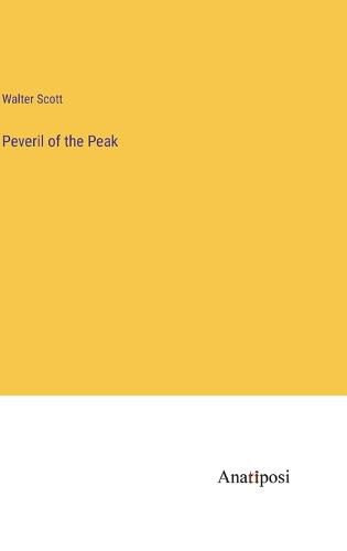 Cover image for Peveril of the Peak