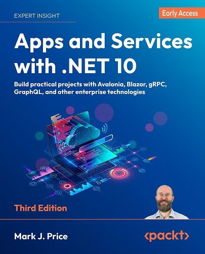 Cover image for Apps and Services with .NET 10