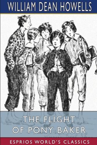 Cover image for The Flight of Pony Baker (Esprios Classics)