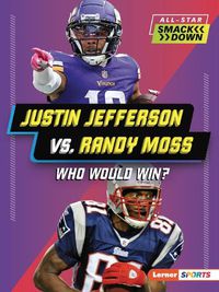 Cover image for Justin Jefferson vs. Randy Moss