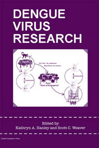 Cover image for Frontiers in Dengue Virus Research