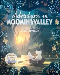 Cover image for Adventures in Moominvalley