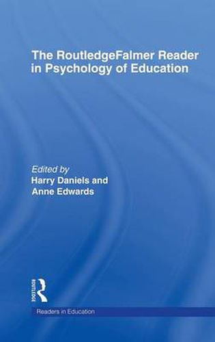 Cover image for The RoutledgeFalmer Reader in Psychology of Education