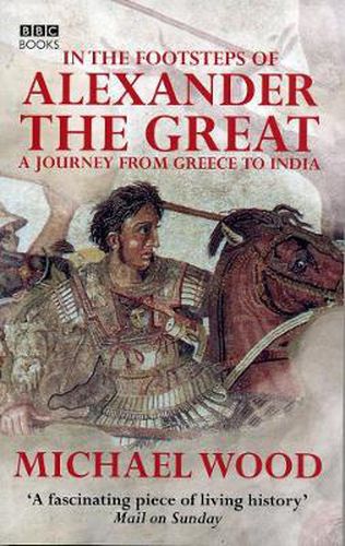 Cover image for In The Footsteps Of Alexander The Great