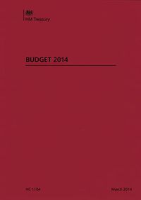 Cover image for Budget 2014