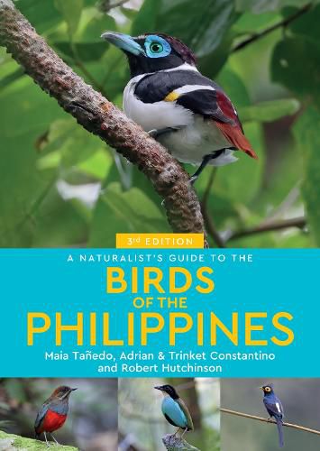 Cover image for A Naturalist's Guide to the Birds of the Philippines