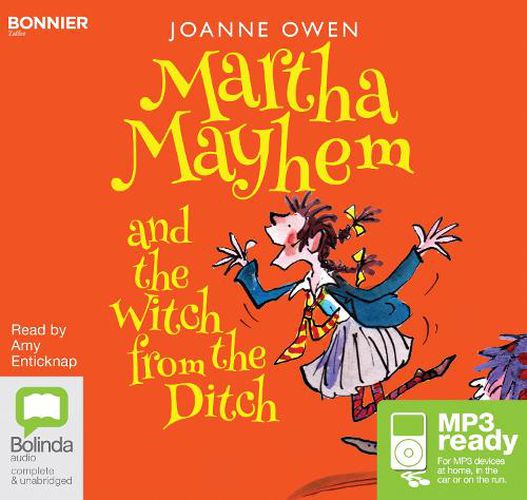 Cover image for Martha Mayhem and the Witch from the Ditch