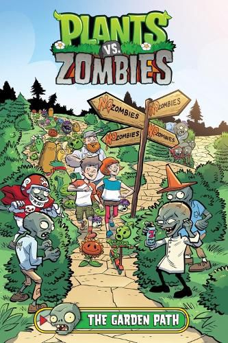 Cover image for Plants Vs. Zombies Volume 16: The Garden Path