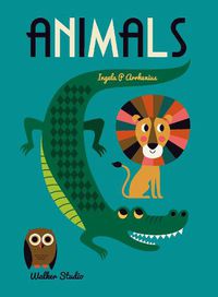 Cover image for Animals: A stylish big picture book for all ages