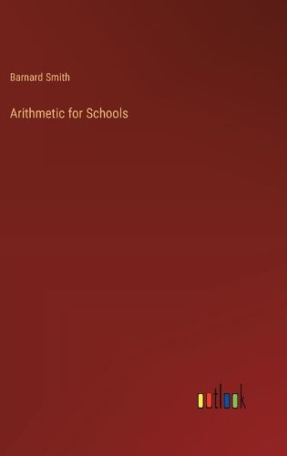 Cover image for Arithmetic for Schools