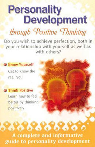 Cover image for Personality Development Through Positive Thinking