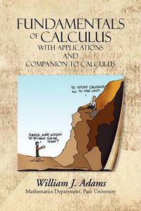 Cover image for Fundamentals of Calculus with Applications and Companion to Calculus