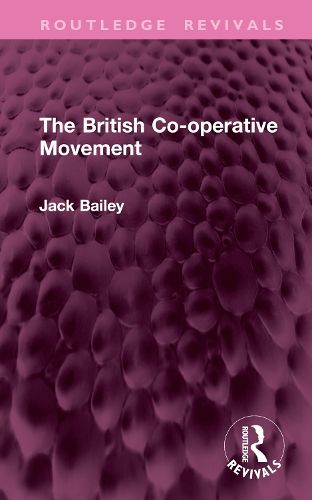 Cover image for The British Co-operative Movement