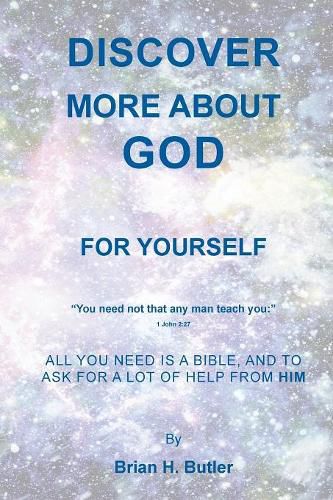 Cover image for Discover More about God: For Yourself